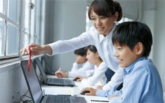 小中学生は目標を持って挑みましょう。