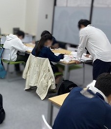 欠席の日は振替サポートがある学研の個別指導塾！