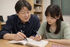 「できた！」が増える個別指導で、テストの点数アップへ！
