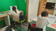 “無料お試し学習”実施中！お気軽にお越しください